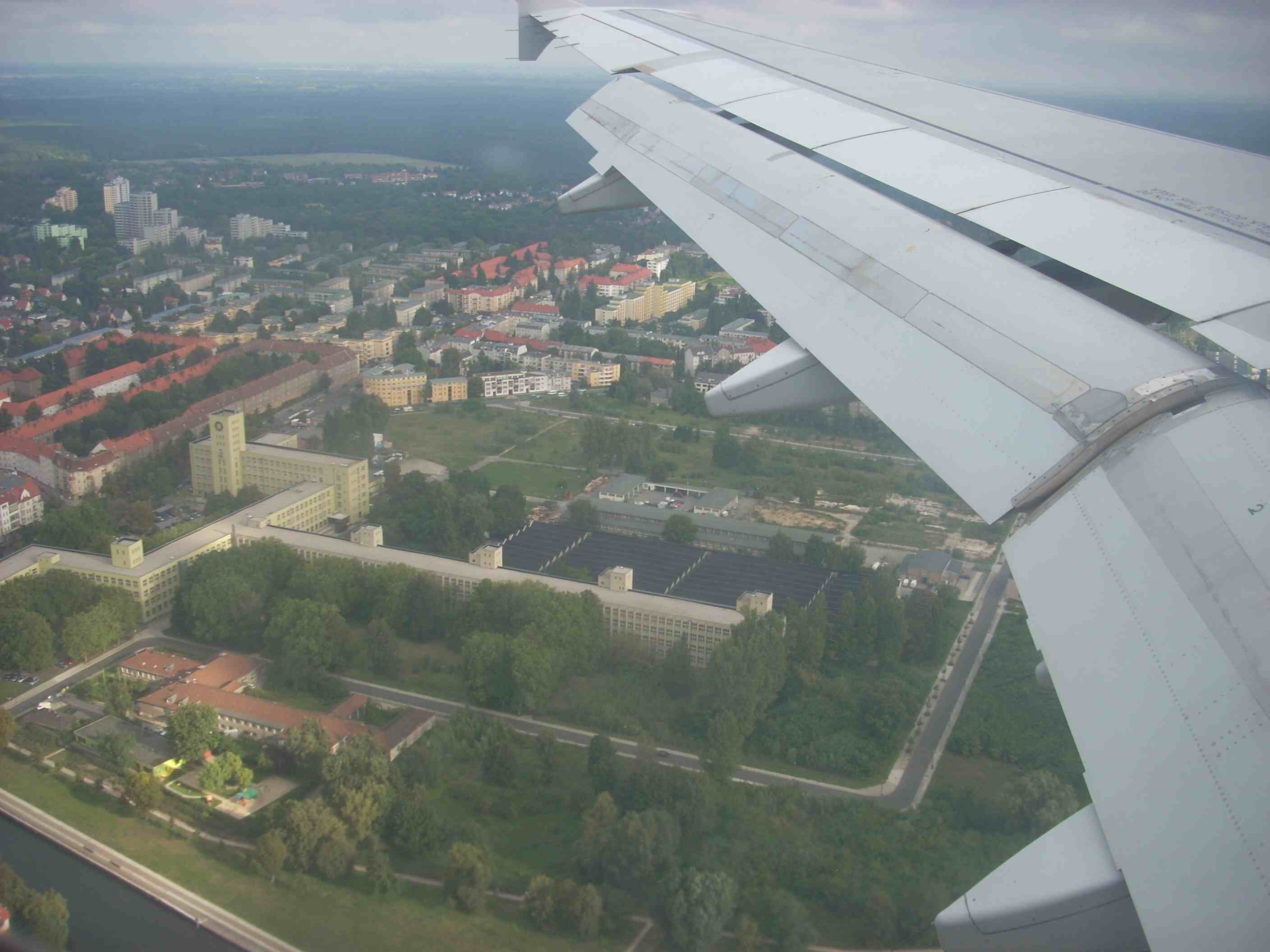 Abflug Berlin